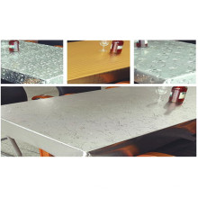 Tissu de table en cristal PVC transparent à l&#39;eau